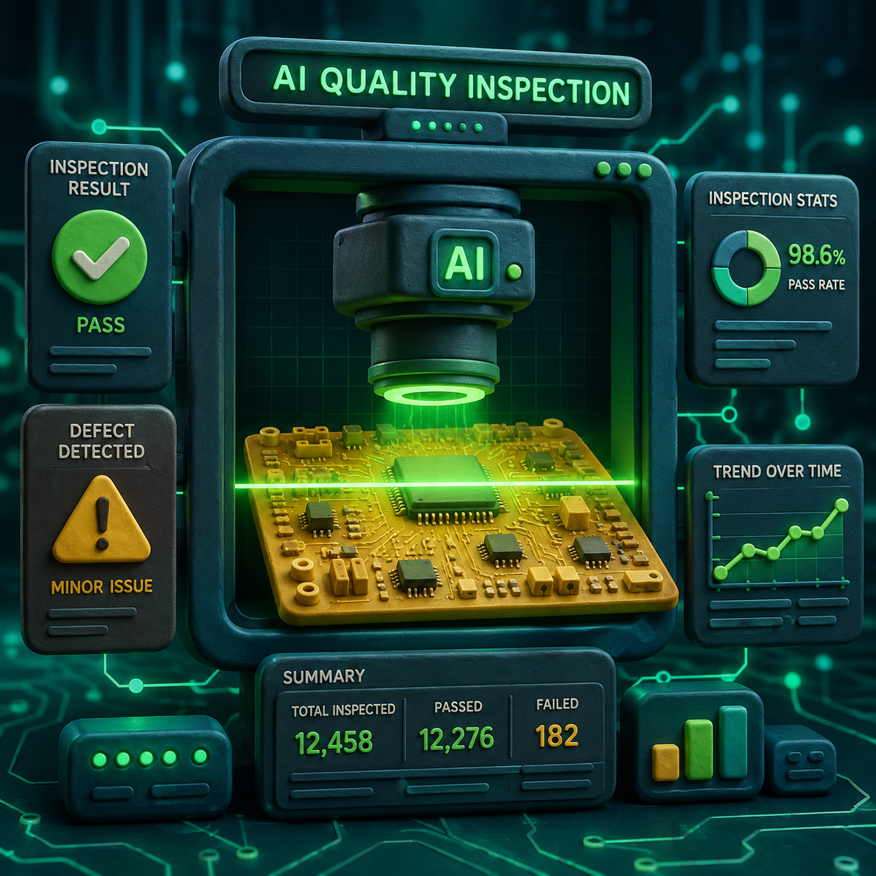 AI Quality Inspection System