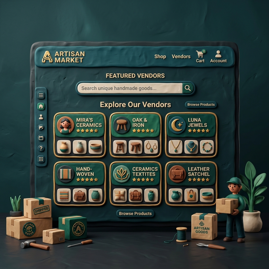 Multi-Vendor Marketplace