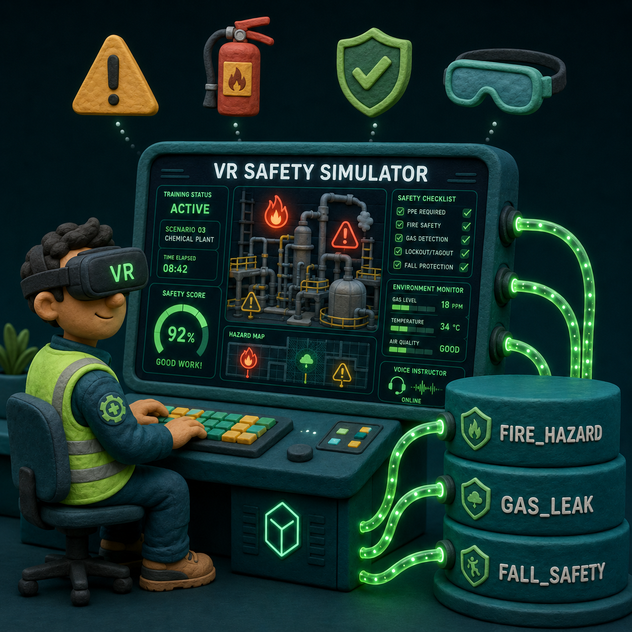 VR Safety Training Platform
